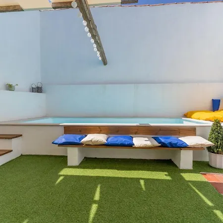 Сasa de vacaciones Casa São José Carvalhal (Leiria)